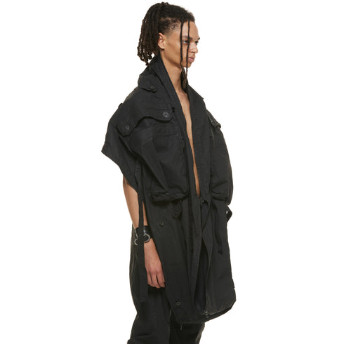 JULIUS 937SKU2 Black / Gas Mask Skirt