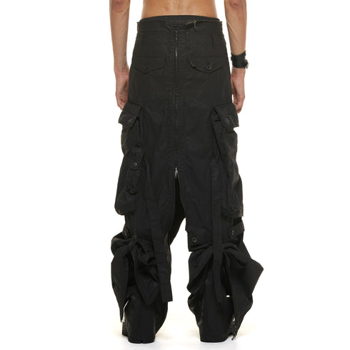 JULIUS 937SKU2 Black / Gas Mask Skirt