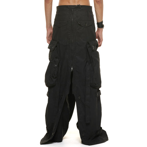 JULIUS 937SKU2 Black / Gas Mask Skirt