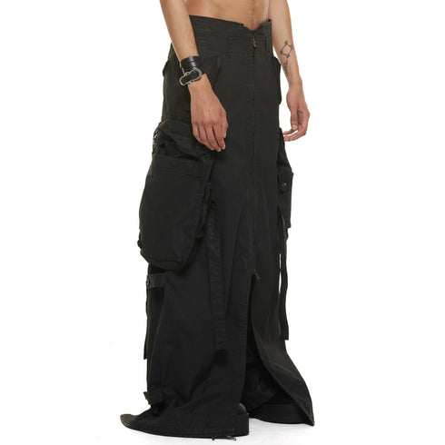 JULIUS 937SKU2 Black / Gas Mask Skirt