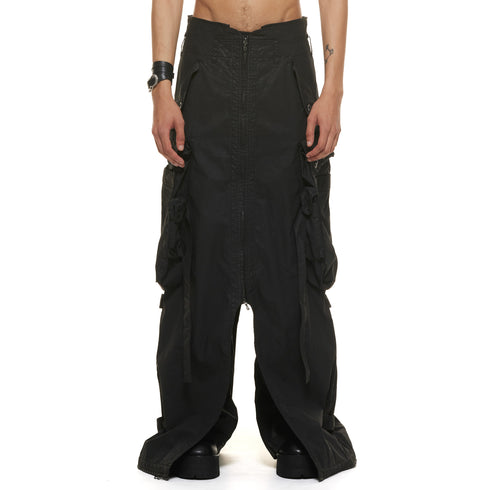 JULIUS 937SKU2 Black / Gas Mask Skirt