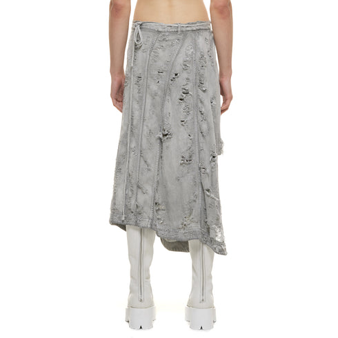 JULIUS 937SKU1-PL Plaster / Wrap Skirt