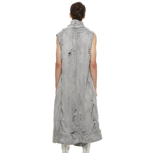 JULIUS 937VEM4-PL Plaster / Monk Vest