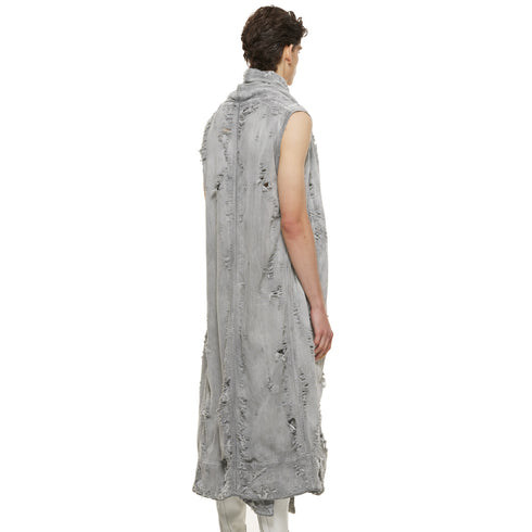 JULIUS 937VEM4-PL Plaster / Monk Vest