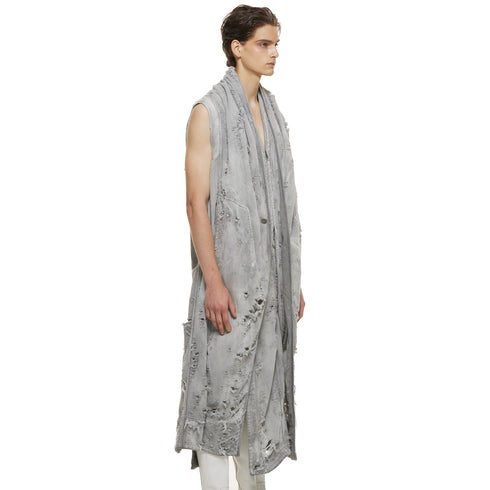 JULIUS 937VEM4-PL Plaster / Monk Vest
