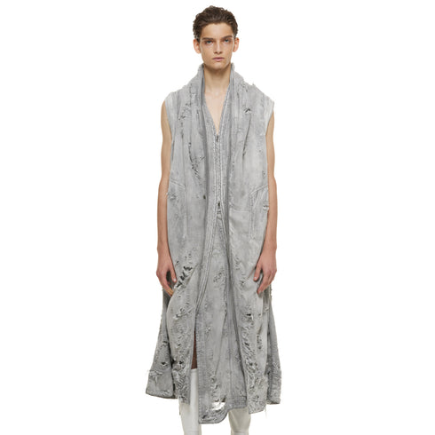 JULIUS 937VEM4-PL Plaster / Monk Vest