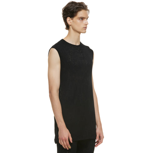 JULIUS 937CUM7 Black / Sleeve Less Top