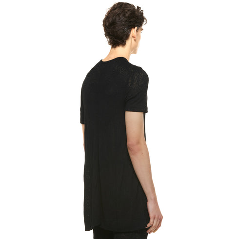 JULIUS 937CUM6 Black / Flare T-Shirt