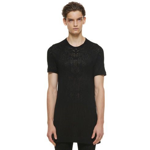 JULIUS 937CUM6 Black / Flare T-Shirt