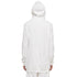 JULIUS 937CUM1 Off White / Seamed Hoodie