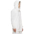 JULIUS 937CUM1 Off White / Seamed Hoodie