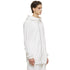 JULIUS 937CUM1 Off White / Seamed Hoodie