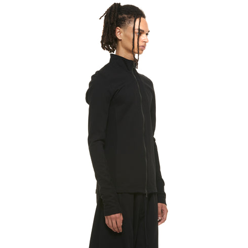 JULIUS 937CUM2 Black / Seamed Skinny Jacket