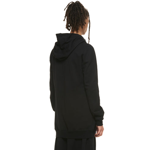 JULIUS 937CUM1 Black / Seamed Hoodie