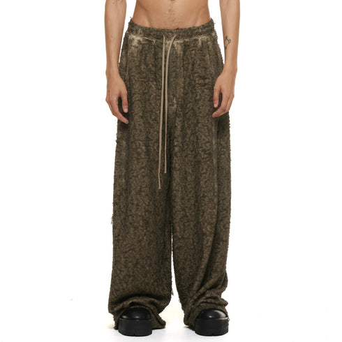 JULIUS 937PAM27 Clay / Dk Wide Pants