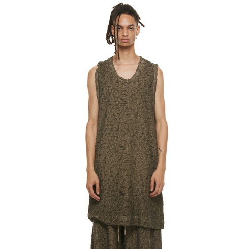 JULIUS 937CUM4 Clay / Flare Vest