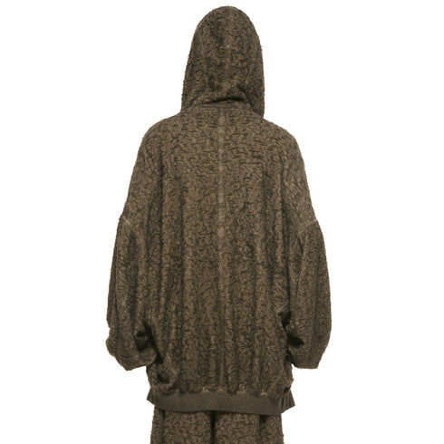 JULIUS 937CUM3 Clay / Monk Hoodie