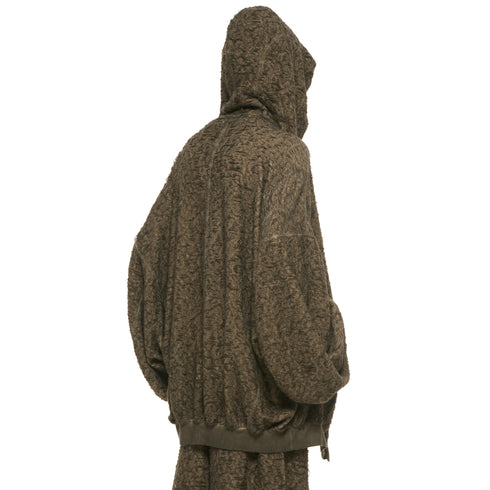 JULIUS 937CUM3 Clay / Monk Hoodie