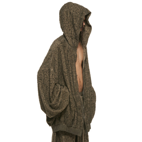 JULIUS 937CUM3 Clay / Monk Hoodie