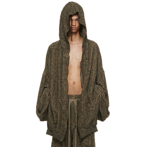 JULIUS 937CUM3 Clay / Monk Hoodie