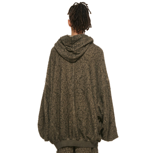 JULIUS 937CUM3 Clay / Monk Hoodie