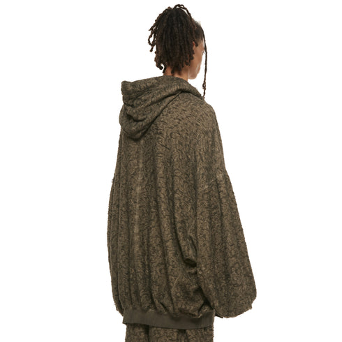 JULIUS 937CUM3 Clay / Monk Hoodie