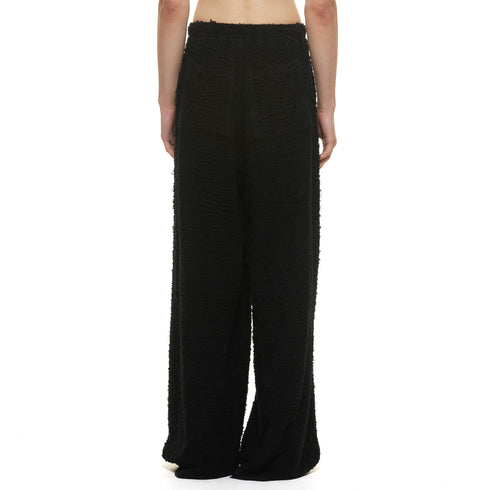 JULIUS 937PAM27 Black / Dk Wide Pants