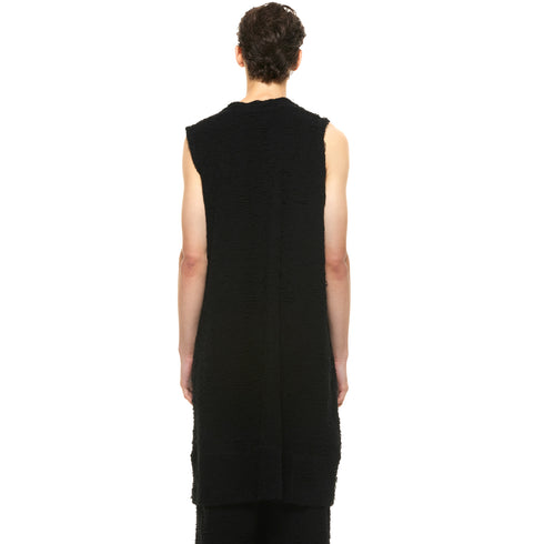 JULIUS 937CUM4 Black / Flare Vest