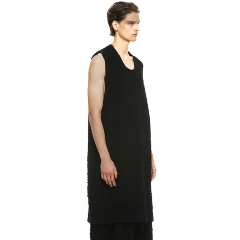 JULIUS 937CUM4 Black / Flare Vest