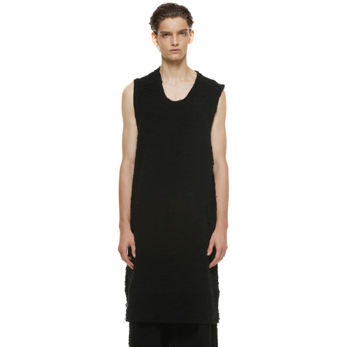 JULIUS 937CUM4 Black / Flare Vest