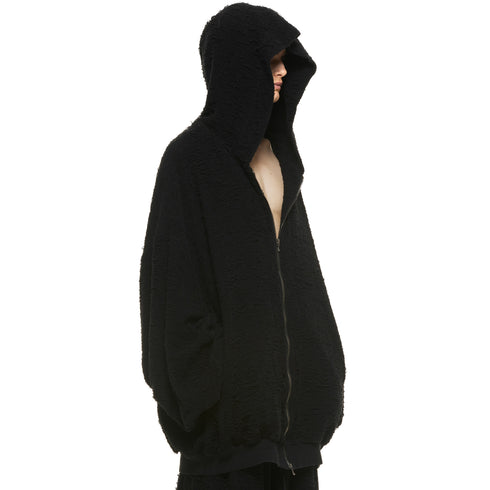 JULIUS 937CUM3 Black / Monk Hoodie