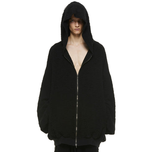 JULIUS 937CUM3 Black / Monk Hoodie