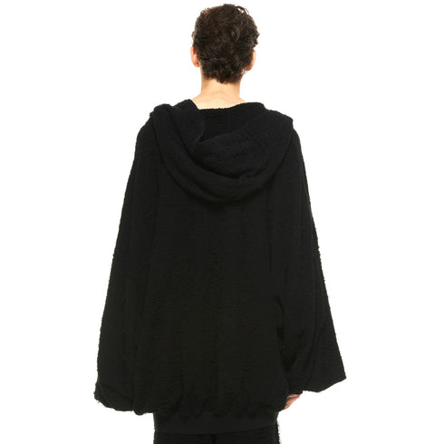 JULIUS 937CUM3 Black / Monk Hoodie