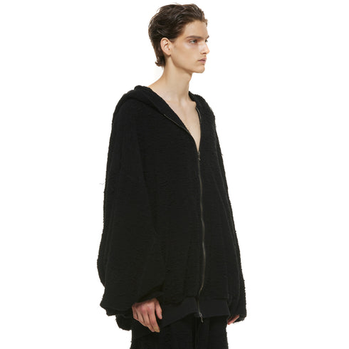 JULIUS 937CUM3 Black / Monk Hoodie