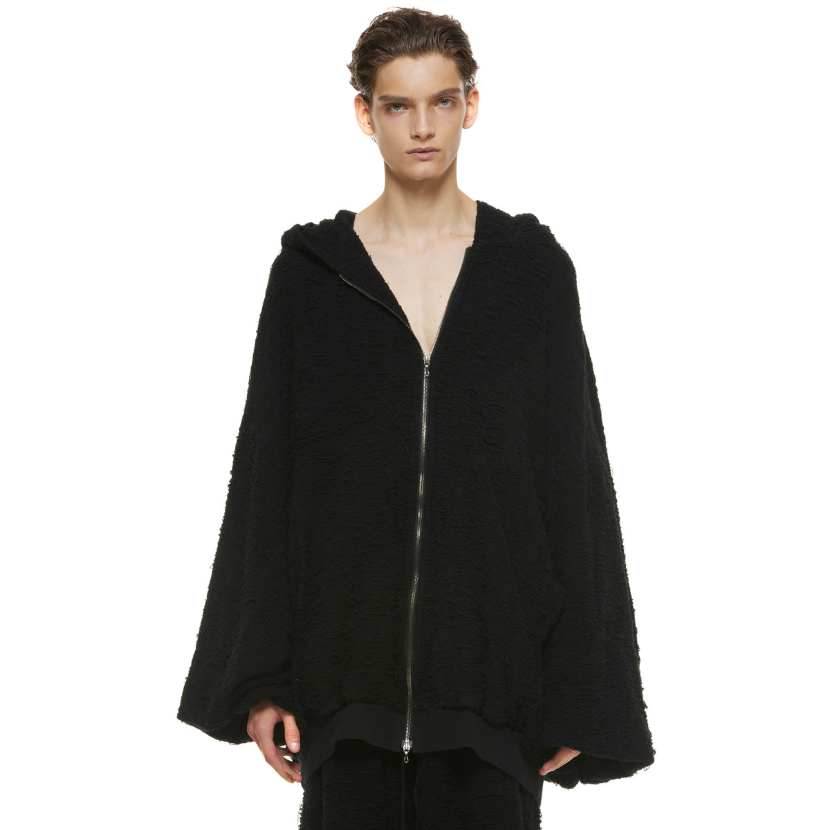 るなぷぅ様ブラックm Monk Hoodie Black 937CUM3 – JULIUS TOKYO STORE