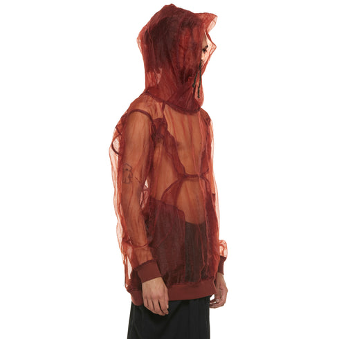 JULIUS 937BLM8 Blood / Prism Hoodie
