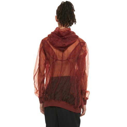 JULIUS 937BLM8 Blood / Prism Hoodie