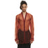JULIUS 937SHM8 Blood / Slit Neck Shirt