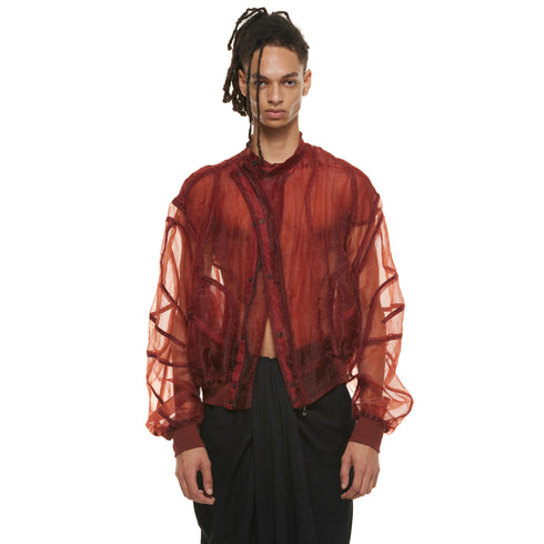 JULIUS 937BLM7 Blood / Unchain Jacket