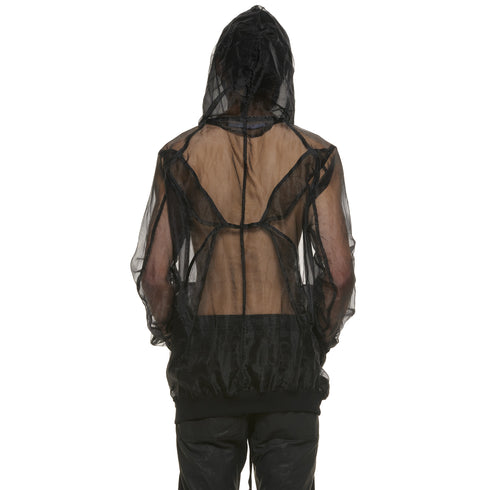 JULIUS 937BLM8 Black / Prism Hoodie