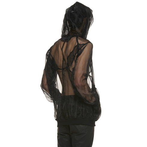 JULIUS 937BLM8 Black / Prism Hoodie
