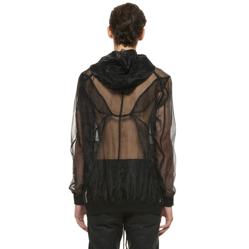 JULIUS 937BLM8 Black / Prism Hoodie