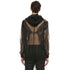 JULIUS 937BLM8 Black / Prism Hoodie