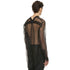 JULIUS 937SHM8 Black / Slit Neck Shirt