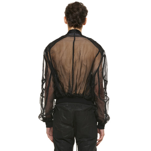 JULIUS 937BLM7 Black / Unchain Jacket