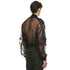 JULIUS 937BLM7 Black / Unchain Jacket