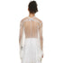 JULIUS 937SHM8 Off White / Slit Neck Shirt