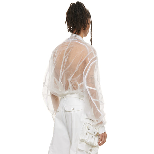 JULIUS 937BLM7 Off White / Unchain Jacket