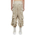 JULIUS 937PAM10 Gold / Gas Mask Trousers