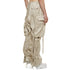JULIUS 937PAM10 Gold / Gas Mask Trousers